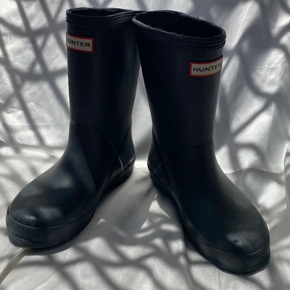 Kids Hunter Rain Boots